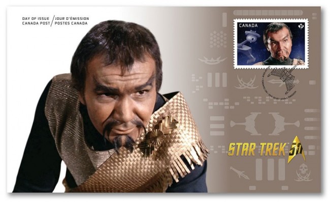Star Trek Stamps From Canada Post
