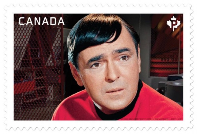 Star Trek Stamps From Canada Post