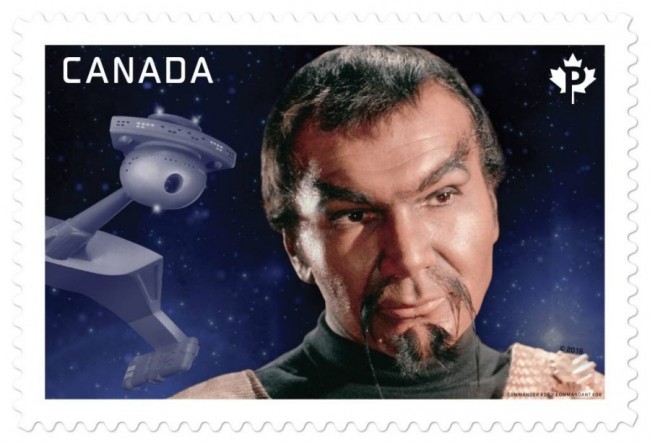 Star Trek Stamps From Canada Post
