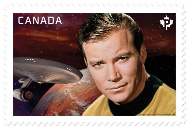 Star Trek Stamps From Canada Post
