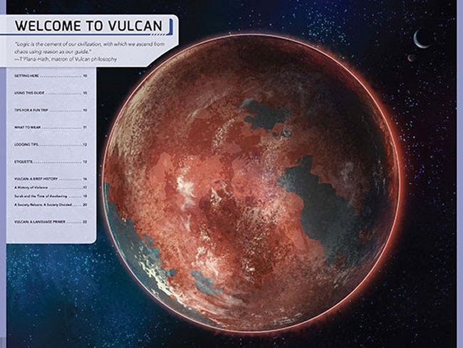 Star Trek Vulcan Travel Guide