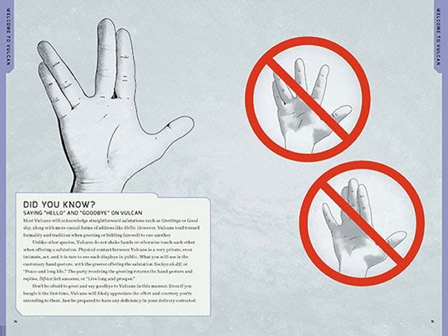 Star Trek Vulcan Travel Guide