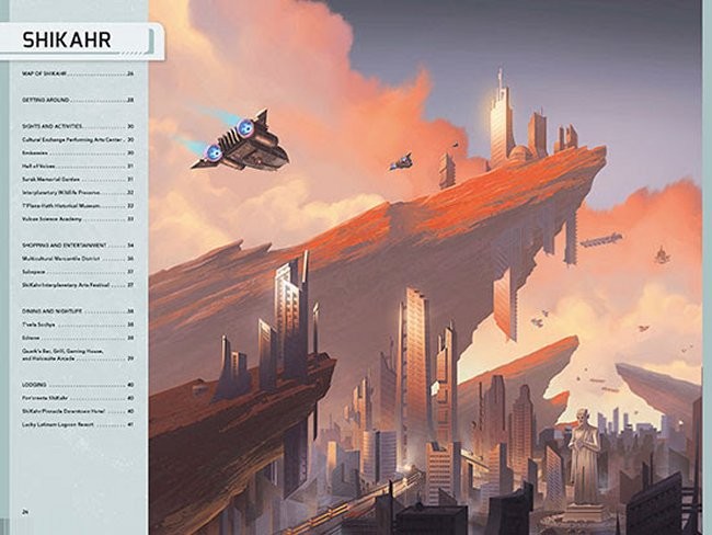 Star Trek Vulcan Travel Guide