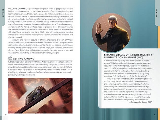Star Trek Vulcan Travel Guide