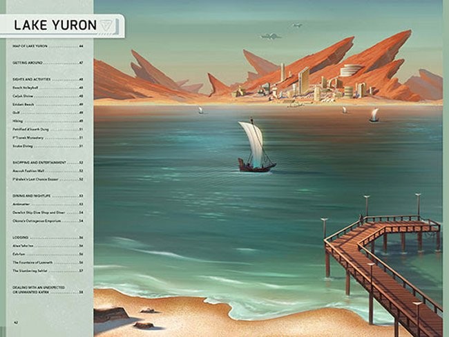 Star Trek Vulcan Travel Guide
