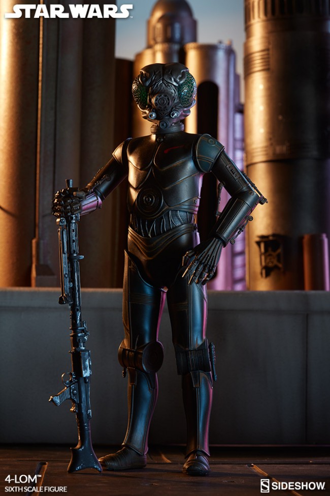 Star Wars 4-LOM Sixth Scale Figure by Sideshow Collectibles