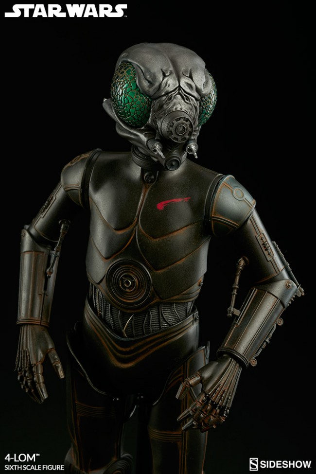Star Wars 4-LOM Sixth Scale Figure by Sideshow Collectibles
