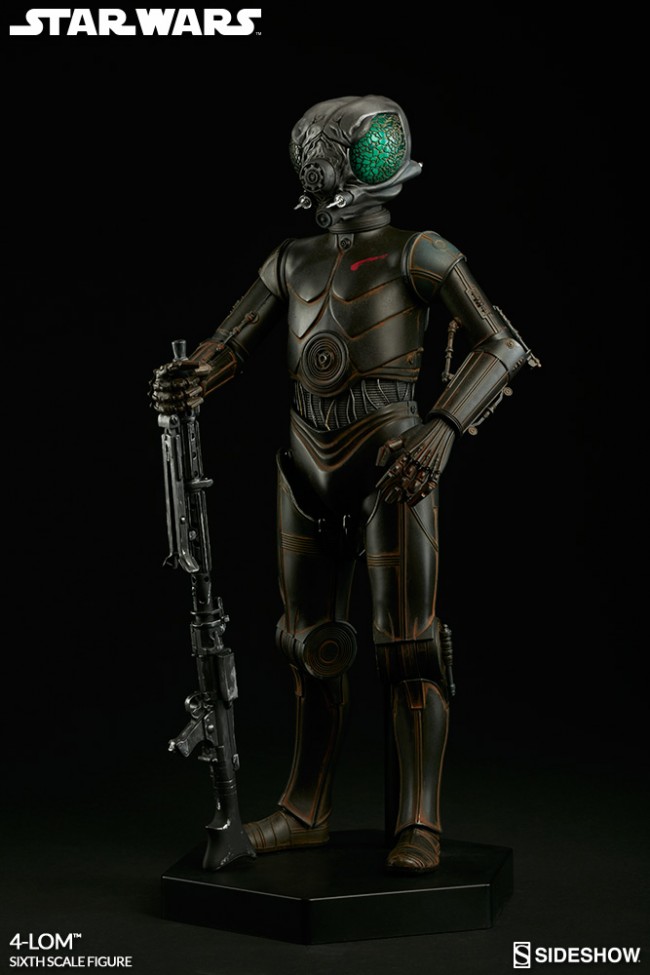Star Wars 4-LOM Sixth Scale Figure by Sideshow Collectibles