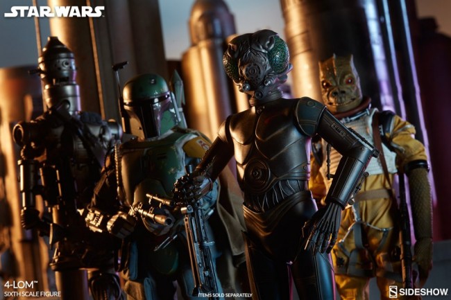 Star Wars 4-LOM Sixth Scale Figure by Sideshow Collectibles