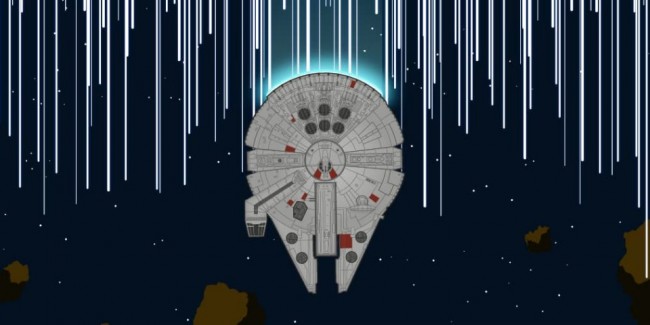 Star Wars A New Hope, Told In A Huge Infographic