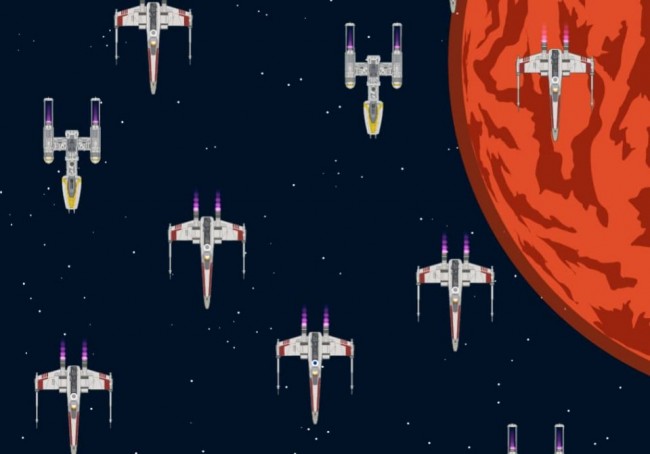 Star Wars A New Hope, Told In A Huge Infographic