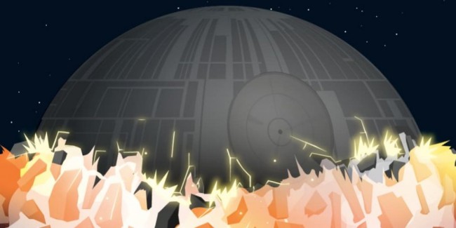Star Wars A New Hope, Told In A Huge Infographic