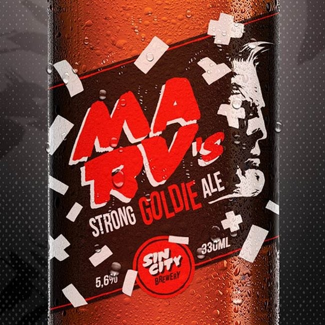 Super Drunk – Superhero Beer Designs