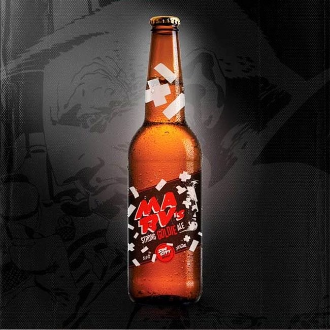 Super Drunk – Superhero Beer Designs