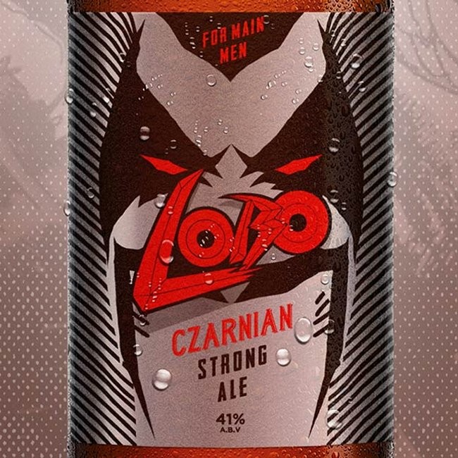 Super Drunk – Superhero Beer Designs