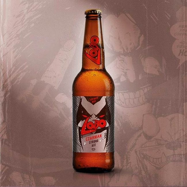 Super Drunk – Superhero Beer Designs