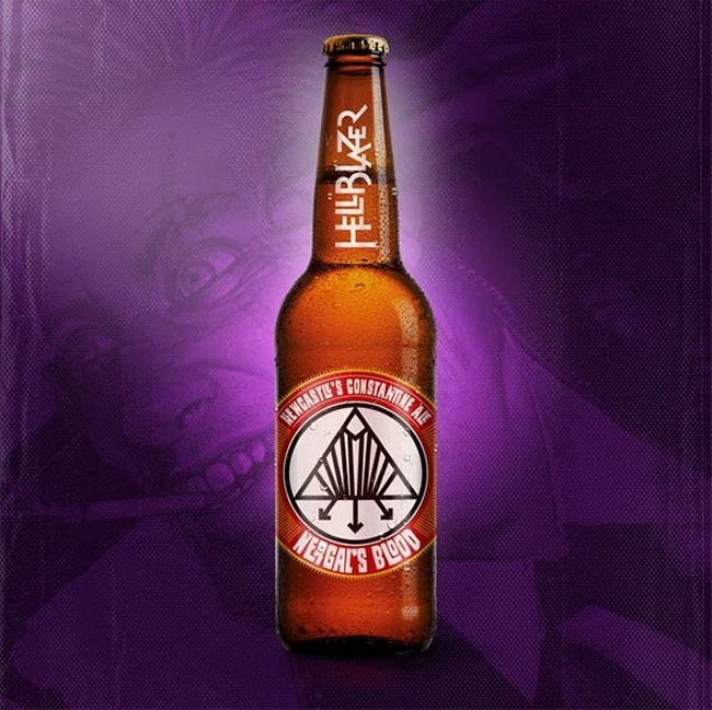 Super Drunk – Superhero Beer Designs