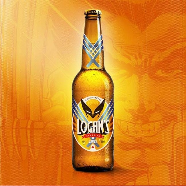 Super Drunk – Superhero Beer Designs