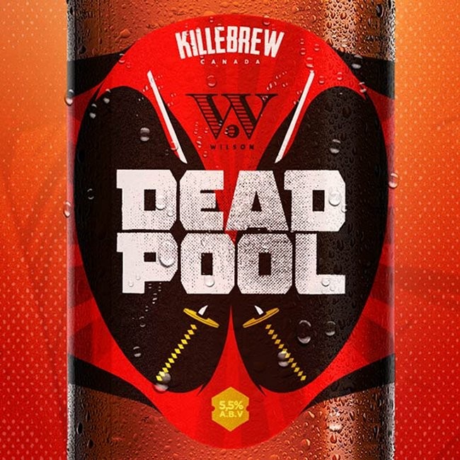Super Drunk – Superhero Beer Designs