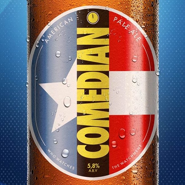 Super Drunk – Superhero Beer Designs