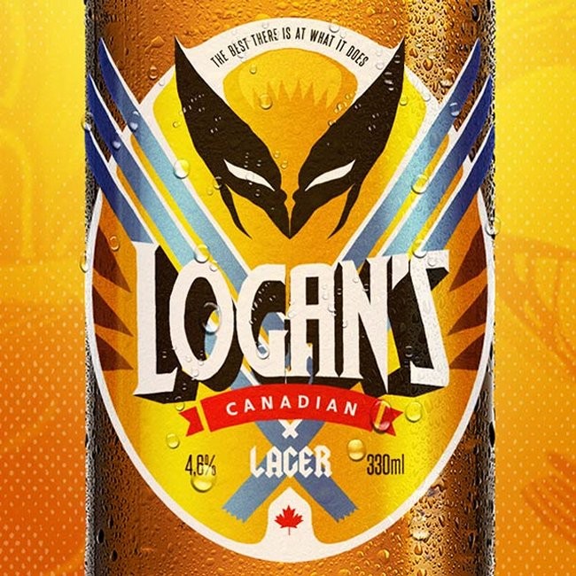 Super Drunk – Superhero Beer Designs