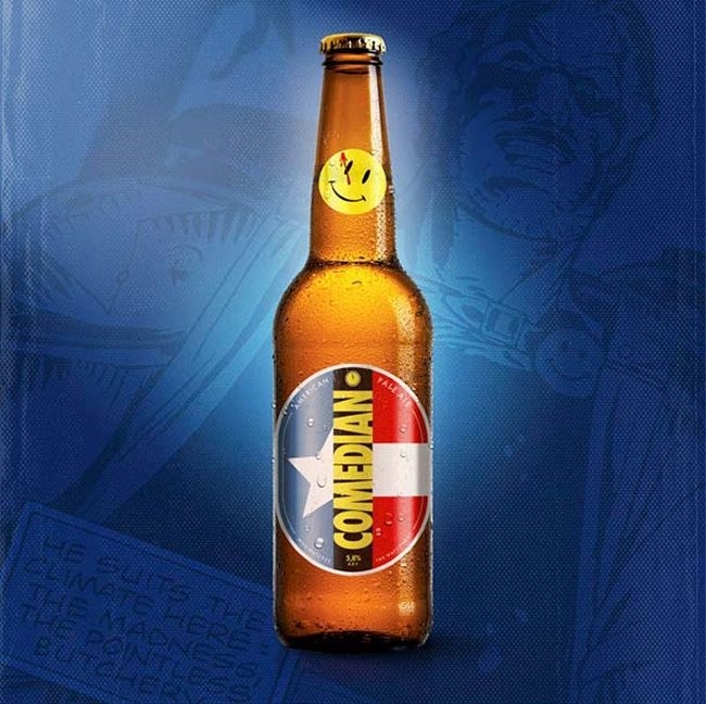 Super Drunk – Superhero Beer Designs