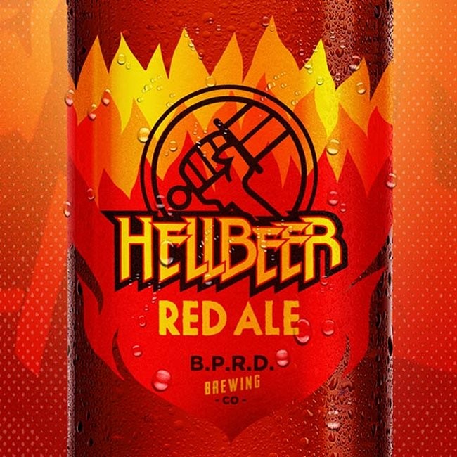 Super Drunk – Superhero Beer Designs