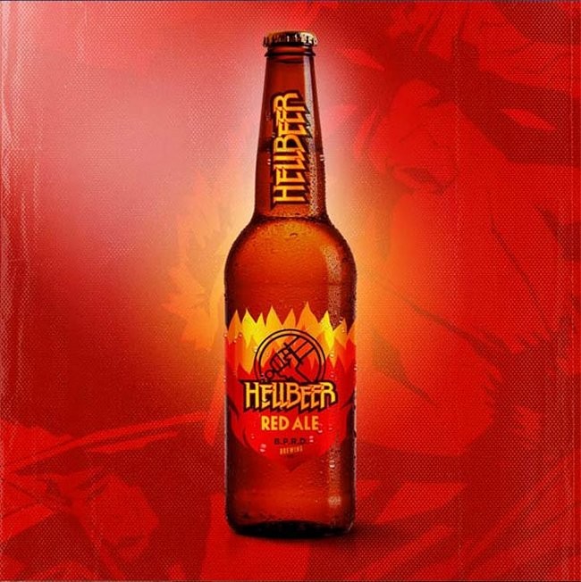 Super Drunk – Superhero Beer Designs