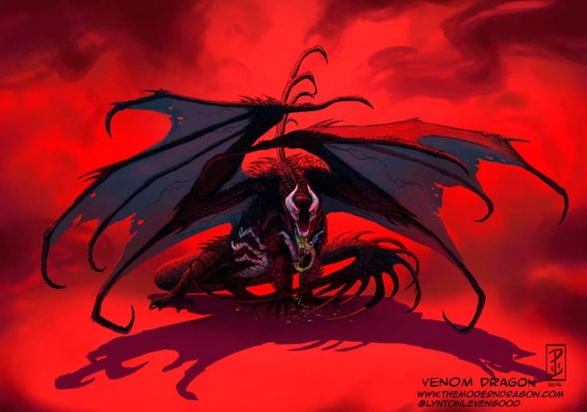 Superheroes As Dragons
