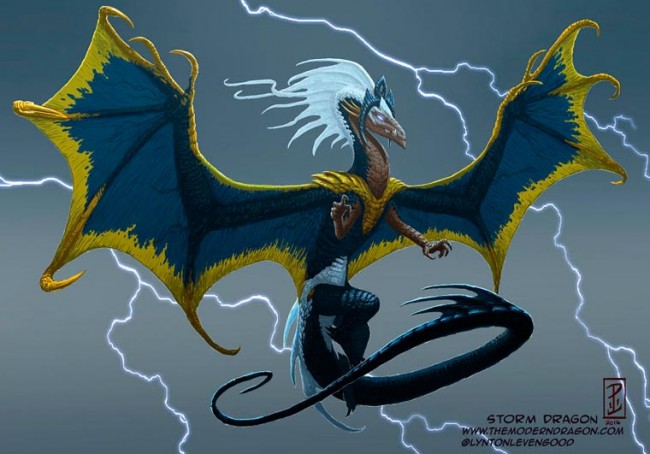 Superheroes As Dragons
