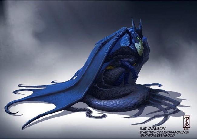 Superheroes As Dragons