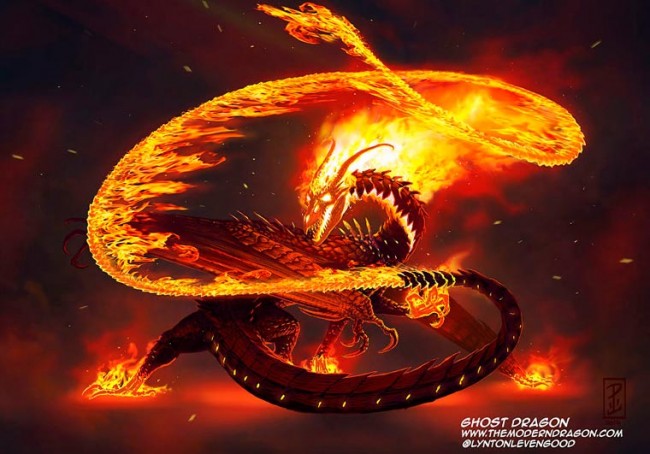 Superheroes As Dragons