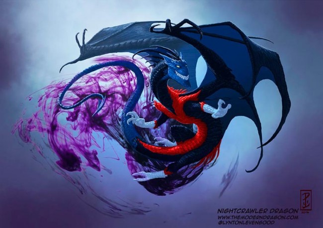 Superheroes As Dragons