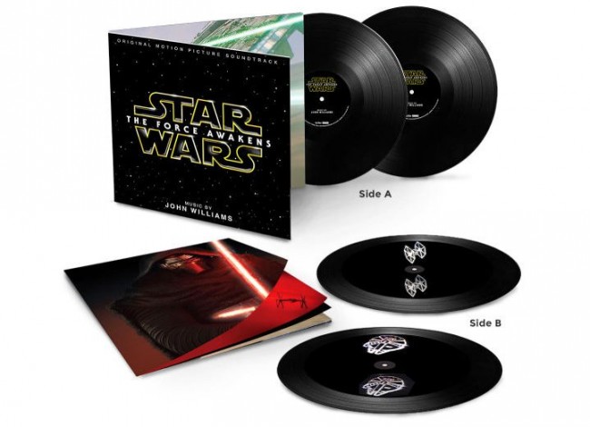 The Force Awakens Soundtrack on Vinyl Has Spinning Holograms