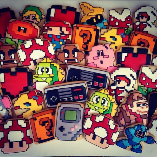These Pop Culture Character Cookies Look Delicious