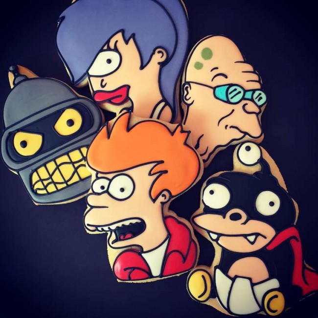 These Pop Culture Character Cookies Look Delicious