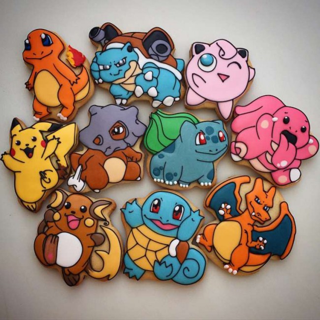 These Pop Culture Character Cookies Look Delicious