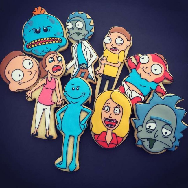 These Pop Culture Character Cookies Look Delicious