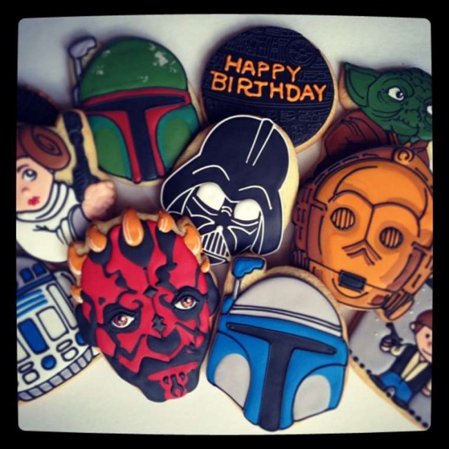 These Pop Culture Character Cookies Look Delicious