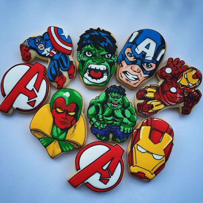 These Pop Culture Character Cookies Look Delicious
