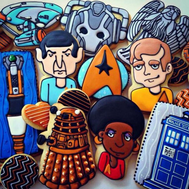 These Pop Culture Character Cookies Look Delicious