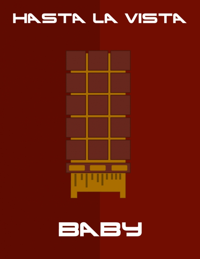 Vector Illustrations Based On Science Fiction and Fantasy Movies