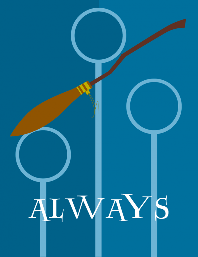 Vector Illustrations Based On Science Fiction and Fantasy Movies