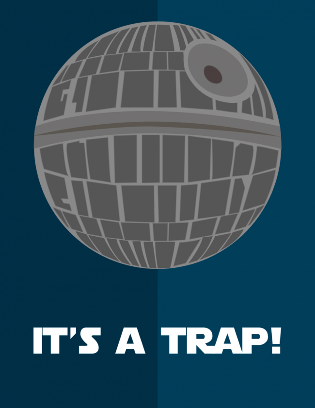 Vector Illustrations Based On Science Fiction and Fantasy Movies