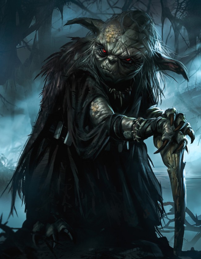 Yoda As A Sith Lord