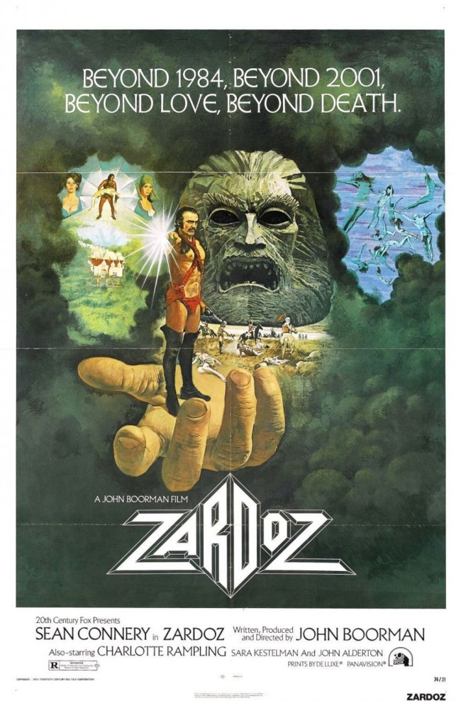 Zardoz Belt Buckle