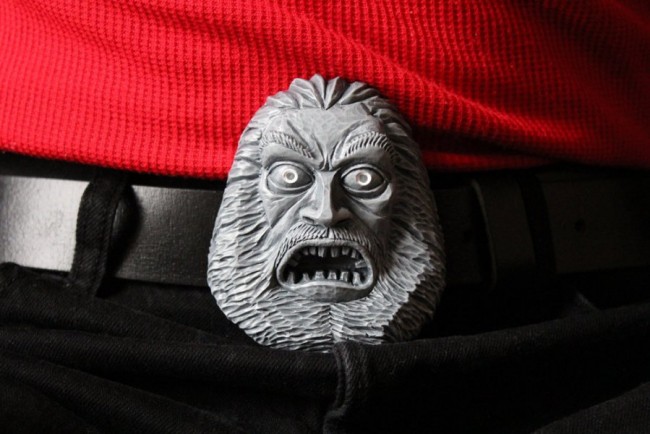 Zardoz Belt Buckle