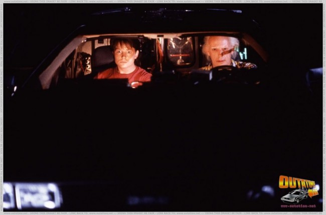 Amazing Behind-The-Scenes Photos From Back To The Future
