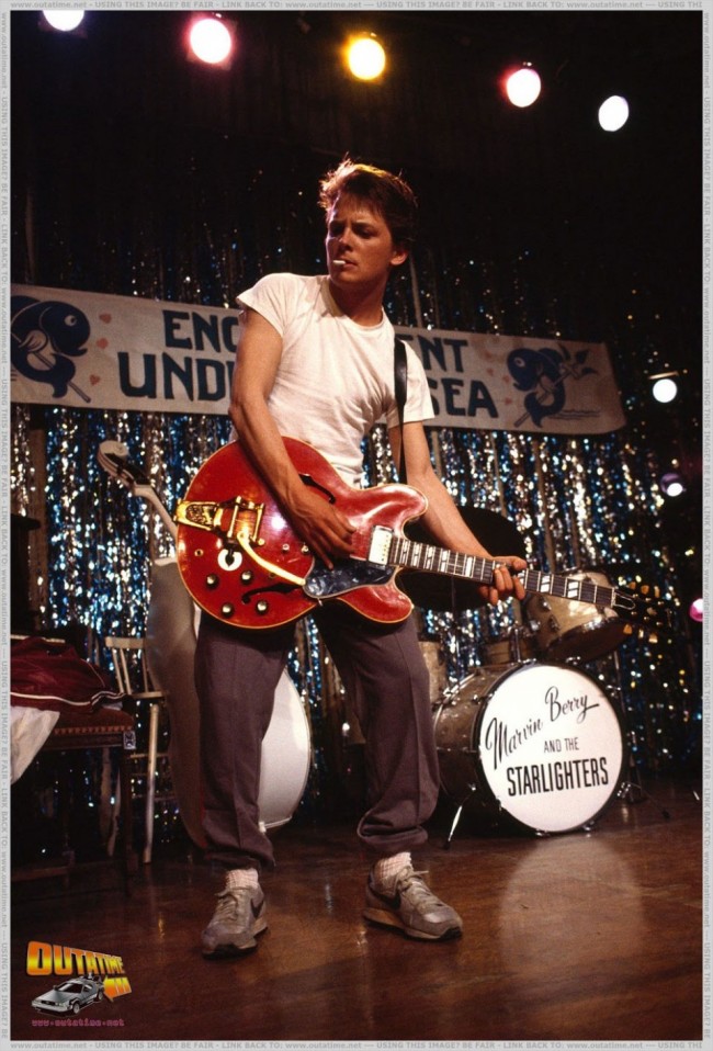 Amazing Behind-The-Scenes Photos From Back To The Future 11