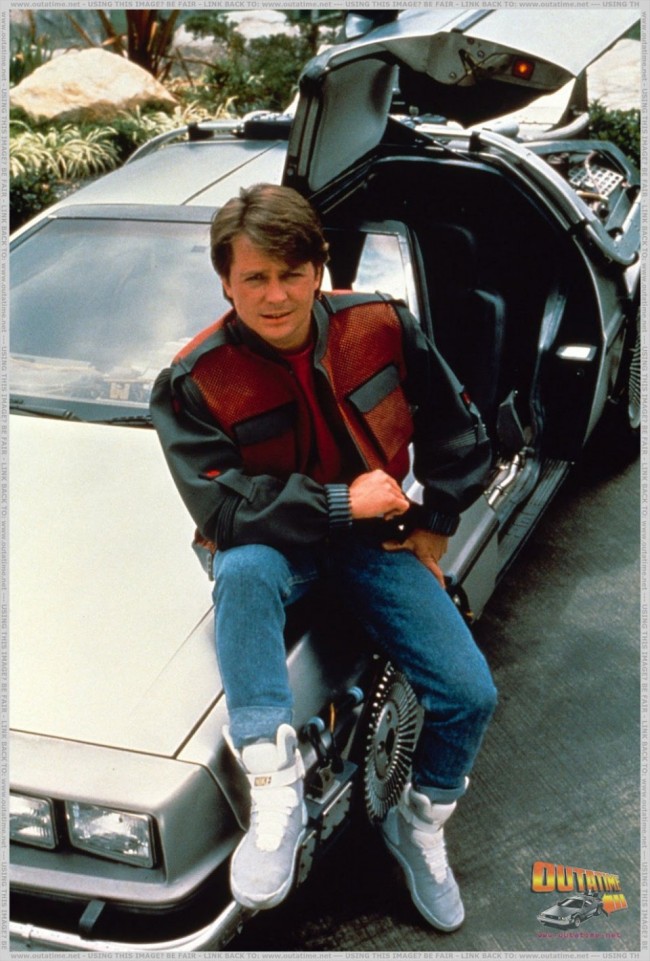 Amazing Behind-The-Scenes Photos From Back To The Future